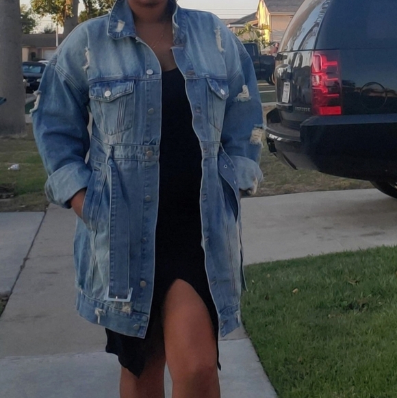 Jackets & Blazers - Denim Dress/Jacket